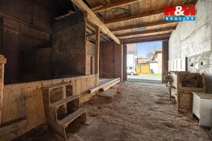 Prodej rodinného domu, Klobuky - Čeradice, 162 m2