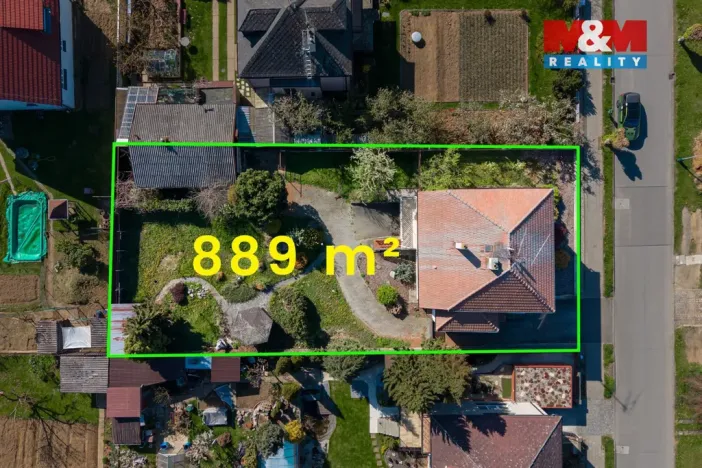 Prodej rodinného domu, Velký Týnec, U nové školy, 310 m2