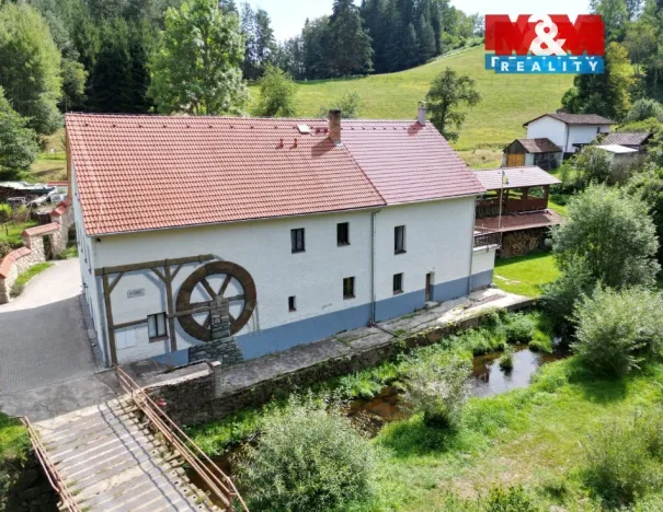 Prodej ubytování, Benešov nad Černou - Děkanské Skaliny, 217 m2