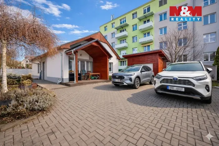 Pronájem rodinného domu, Olomouc - Slavonín, Jižní, 86 m2