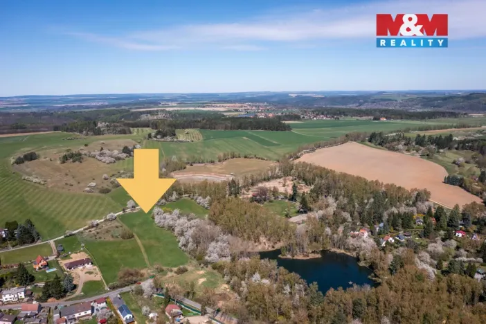 Prodej pozemku pro bydlení, Břasy - Vranovice, 1877 m2