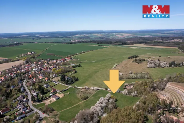 Prodej pozemku pro bydlení, Břasy - Vranovice, 1877 m2