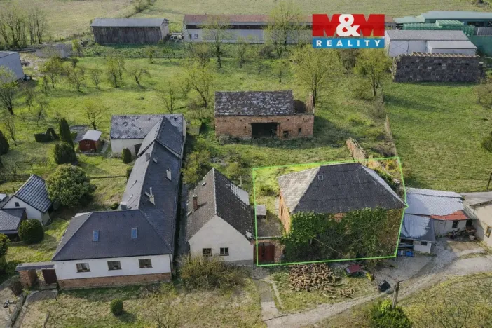 Prodej zemědělské usedlosti, Klopina - Veleboř, 200 m2