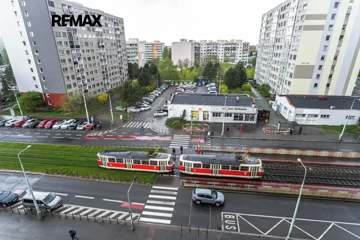 Pronájem bytu 2+kk, Praha - Řepy, Makovského, 45 m2