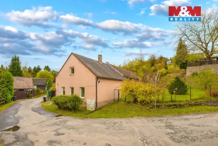 Prodej chalupy, Okřesaneč, 105 m2