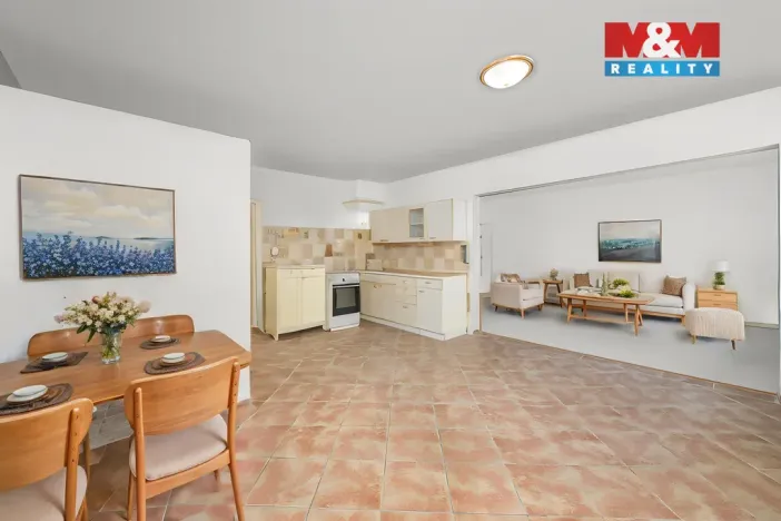 Prodej chalupy, Okřesaneč, 105 m2