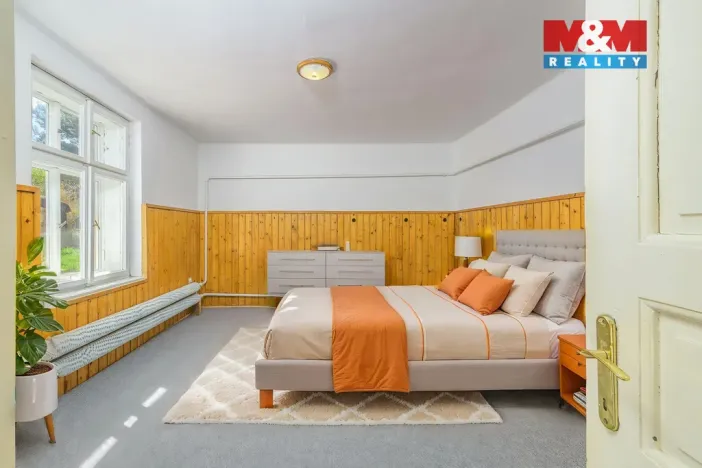 Prodej rodinného domu, Okřesaneč, 105 m2