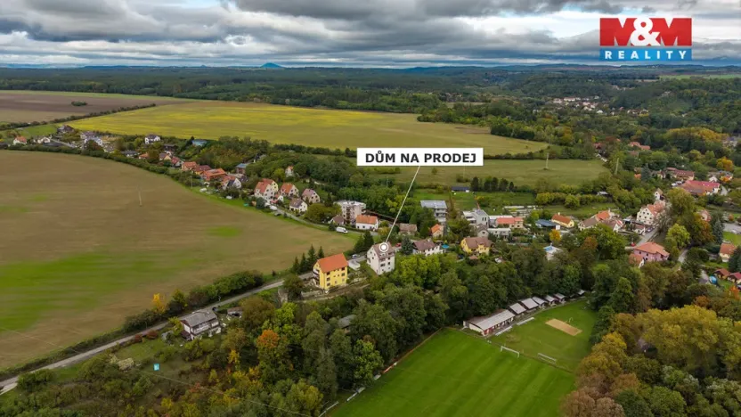 Prodej rodinného domu, Liběchov, Nad Hřištěm, 286 m2