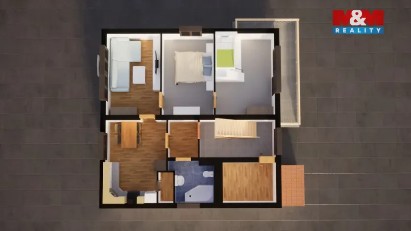 Prodej rodinného domu, Liběchov, Nad Hřištěm, 286 m2