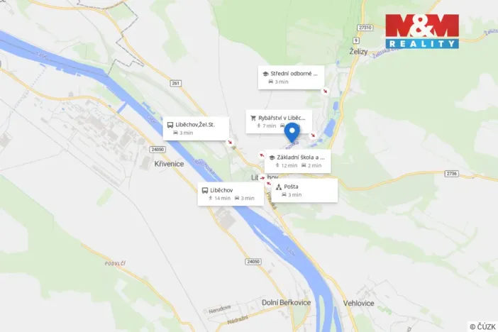 Prodej rodinného domu, Liběchov, Nad Hřištěm, 286 m2