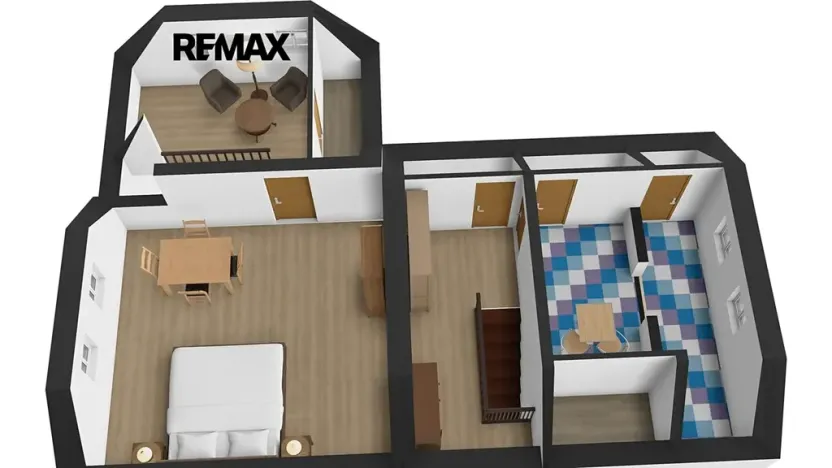 Prodej chalupy, Polevsko, 185 m2