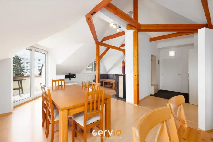 Prodej bytu 4+kk, Brno, Stránského, 100 m2