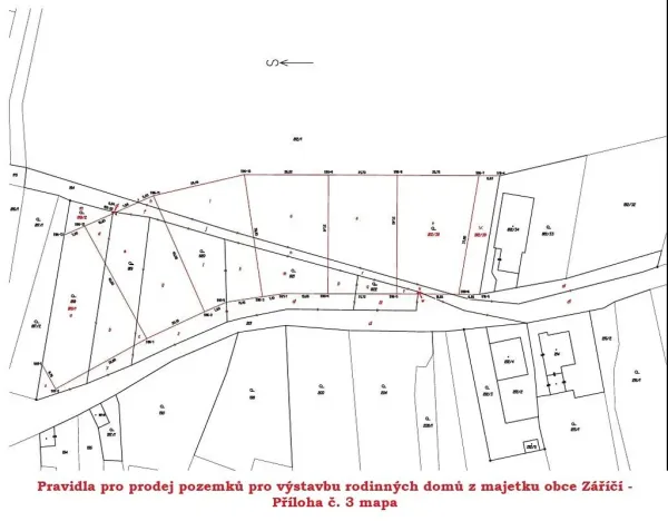 Prodej pozemku pro bydlení, Záříčí, 811 m2