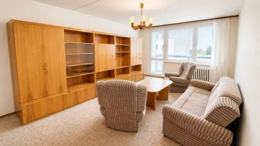 Prodej bytu 3+1, Praha - Krč, Za dvorem, 75 m2