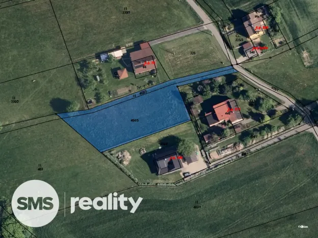 Prodej pozemku pro bydlení, Vyšní Lhoty, 2147 m2