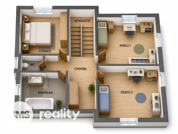 Prodej pozemku pro bydlení, Vyšní Lhoty, 2147 m2
