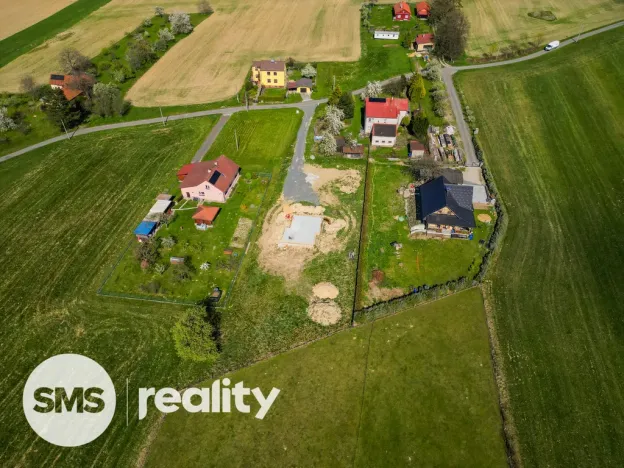 Prodej pozemku pro bydlení, Vyšní Lhoty, 2147 m2