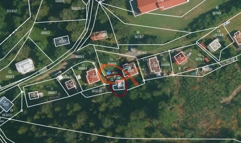 Prodej chaty, Horní Bečva, 55 m2