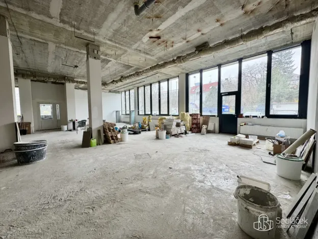 Pronájem obchodního prostoru, Sokolov, Boženy Němcové, 350 m2