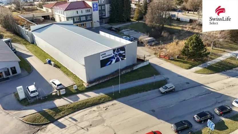 Pronájem skladu, Jihlava, Brněnská, 789 m2