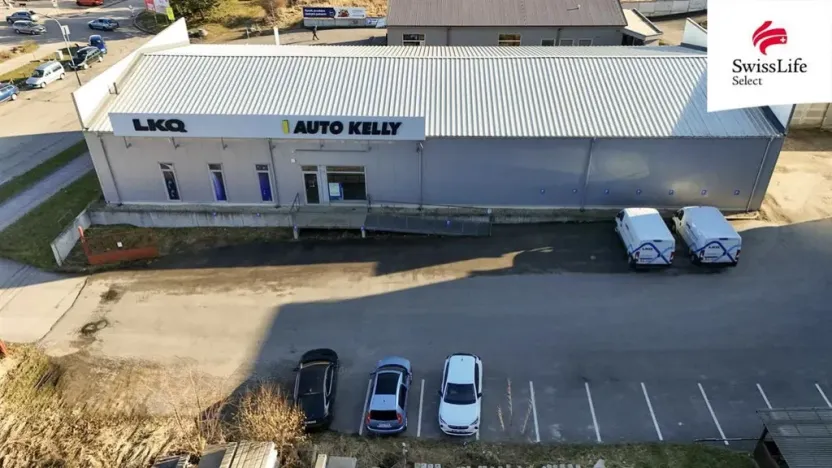 Pronájem skladu, Jihlava, Brněnská, 789 m2