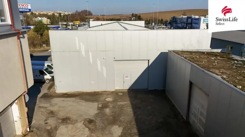 Pronájem skladu, Jihlava, Brněnská, 789 m2