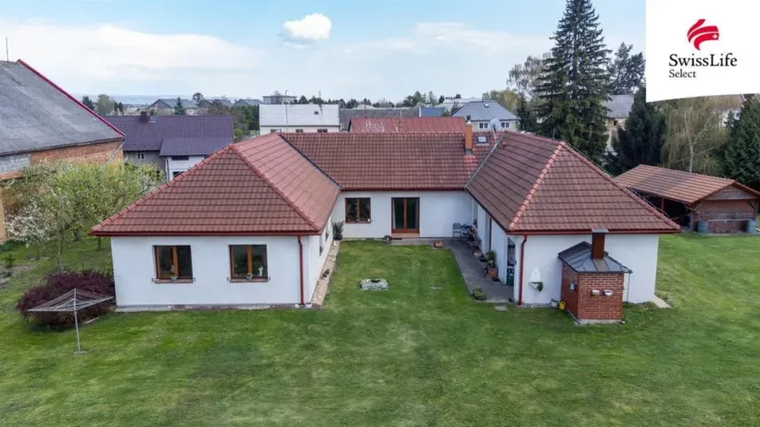 Prodej rodinného domu, Příkazy, 236 m2