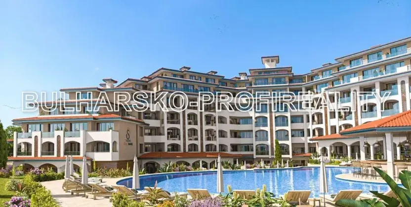 Prodej bytu 1+kk, Aheloy, Bulharsko, 37 m2