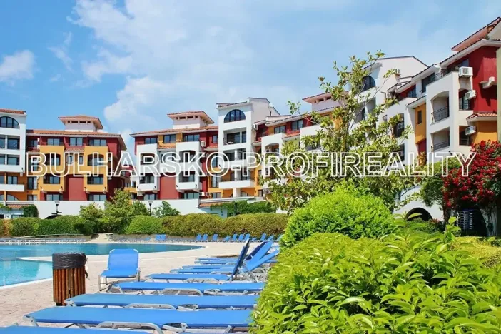 Prodej bytu 2+kk, Aheloy, Bulharsko, 64 m2