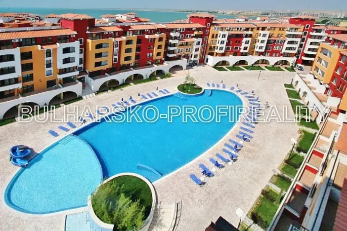 Prodej bytu 2+kk, Aheloy, Bulharsko, 86 m2