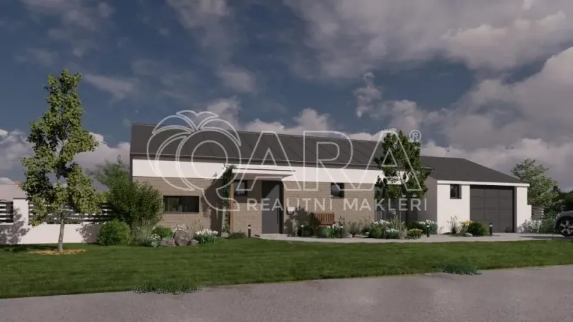 Prodej pozemku pro bydlení, Kunín, 2594 m2