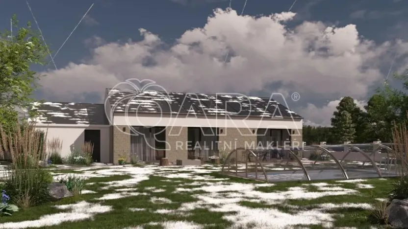 Prodej pozemku pro bydlení, Kunín, 2594 m2