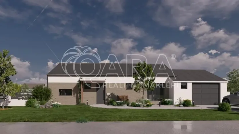 Prodej pozemku pro bydlení, Kunín, 2594 m2