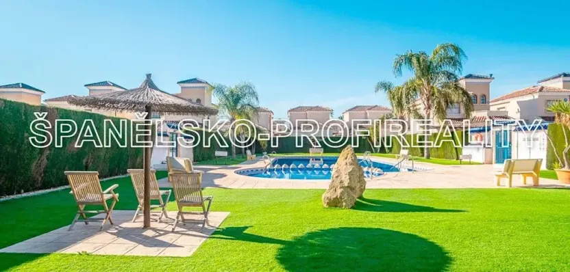 Prodej rodinného domu, Guardamar del Segura, Španělsko, 88 m2