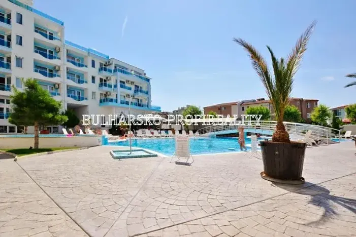 Prodej bytu 1+kk, Nesebar, Bulharsko, 41 m2