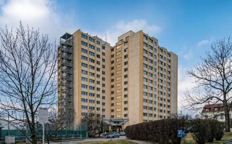 Pronájem bytu 1+kk, Praha - Střížkov, Děčínská, 26 m2