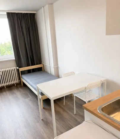 Pronájem bytu 1+kk, Praha - Střížkov, Děčínská, 26 m2