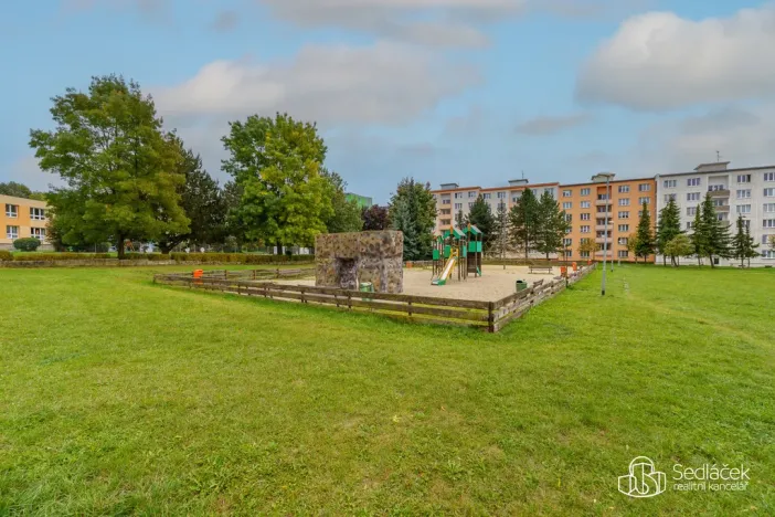 Pronájem bytu 1+1, Sokolov, Kosmonautů, 38 m2