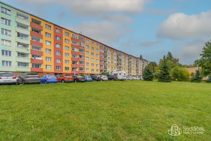 Pronájem bytu 1+1, Sokolov, Kosmonautů, 38 m2