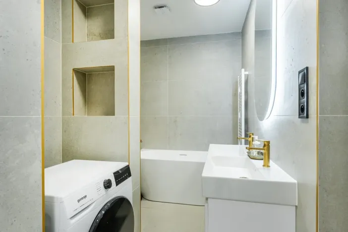 Prodej bytu 2+kk, Praha - Holešovice, U parního mlýna, 46 m2