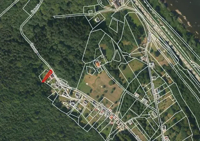 Prodej pozemku, Děčín, 242 m2