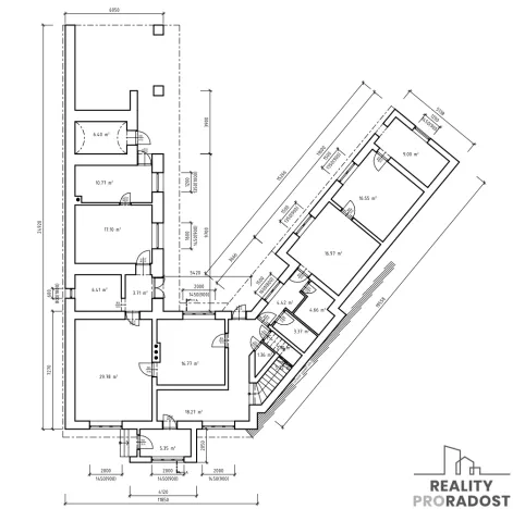 Prodej rodinného domu, Křižínkov, 254 m2