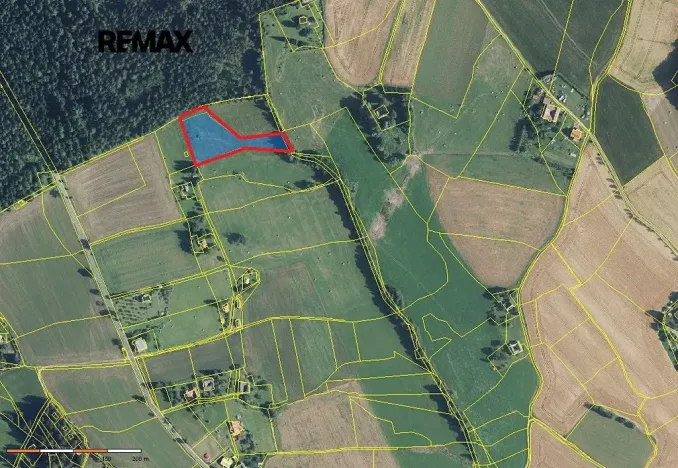 Prodej pozemku pro bydlení, Borová, 5776 m2