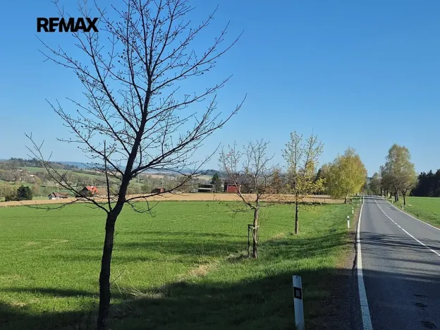 Prodej pozemku pro bydlení, Borová, 7429 m2