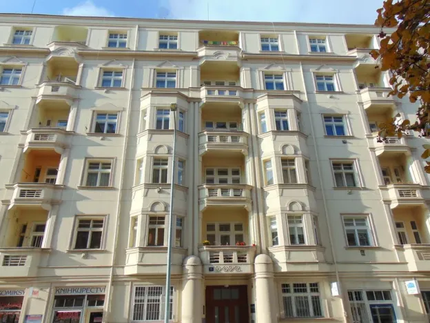 Pronájem bytu 2+kk, Praha - Vinohrady, Čáslavská, 55 m2