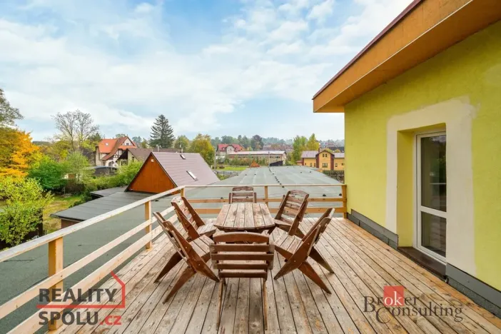 Pronájem bytu 3+kk, Liberec - Liberec XXX-Vratislavice nad Nisou, Dopravní, 75 m2