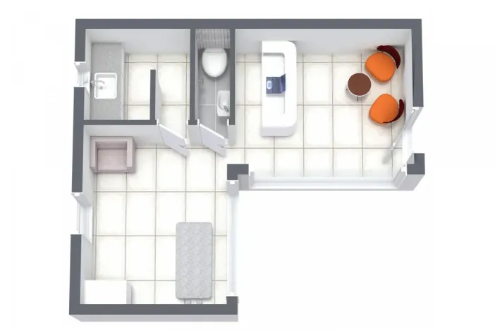 Pronájem obchodního prostoru, Ostrava - Moravská Ostrava, Poděbradova, 38 m2