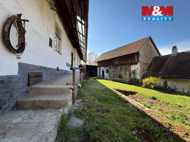 Prodej zemědělské usedlosti, Zhořec, 75 m2