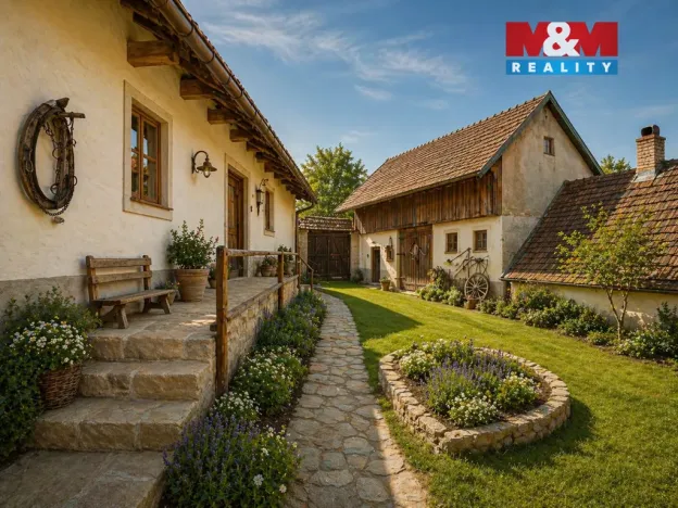 Prodej zemědělské usedlosti, Zhořec, 75 m2