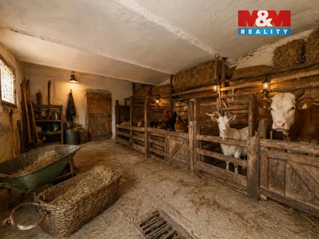 Prodej zemědělské usedlosti, Zhořec, 75 m2